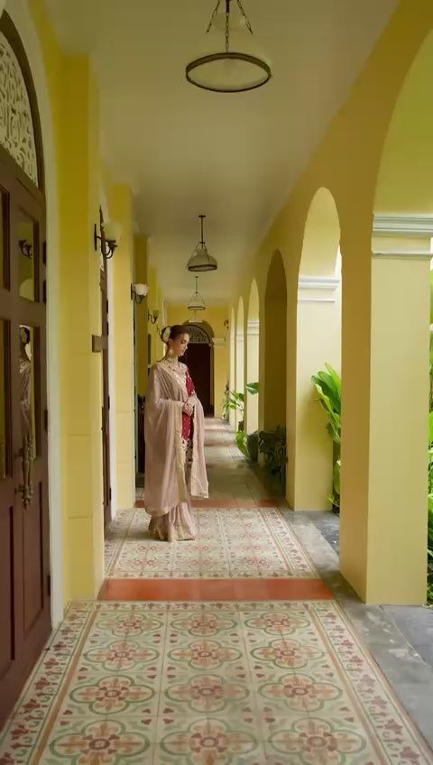 SHIMAR DESIGNER GHARARA SET OF 3