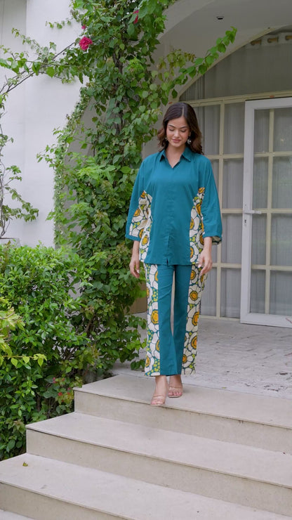 BREEZY - CO-ORD SET BLACK