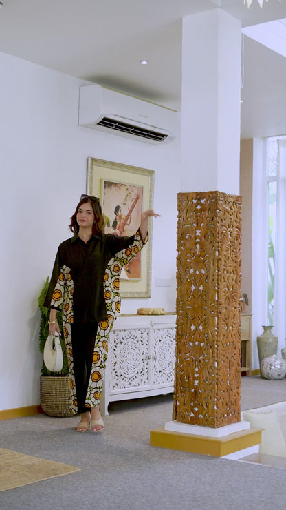 BREEZY - CO-ORD SET BLACK