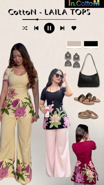 InCottoM - CULT FAV LAILA TOPS