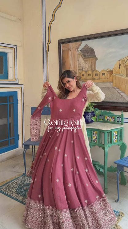 NIHARIKA,s - SPECIAL KALAKRATI GOWN