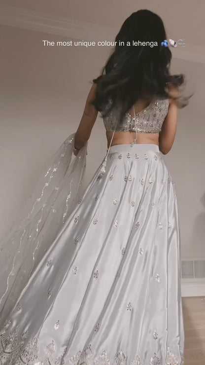 NIKAAH - HEAVY WORK BRIDAL LEHENGA