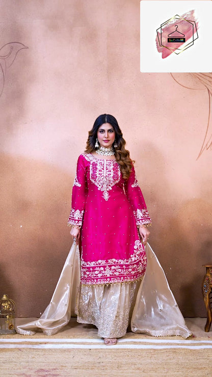 SHIMAR DESIGNER GHARARA SET
