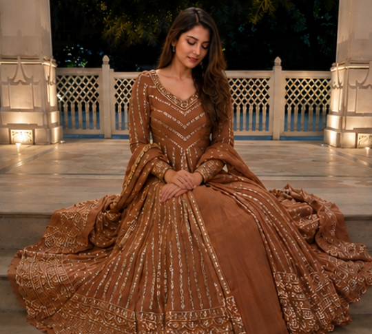 In.CottoM - FAMOUS TOP LEHENGA WITH DUPATTA