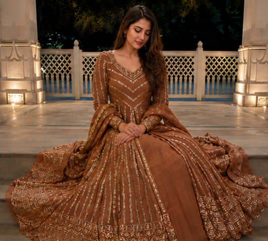In.CottoM - FAMOUS TOP LEHENGA WITH DUPATTA
