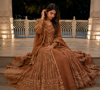 In.CottoM - FAMOUS TOP LEHENGA WITH DUPATTA